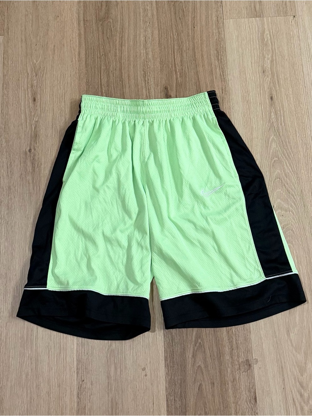Nike Men’s Fastbreak Dri-Fit Basketball Shorts Lime Glow Black size Large Gym